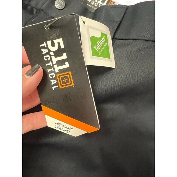 5.11 Tactical PDU CLASS A PANTS 74338 Midnight Navy Blue Stripe - Picture 5 of 12